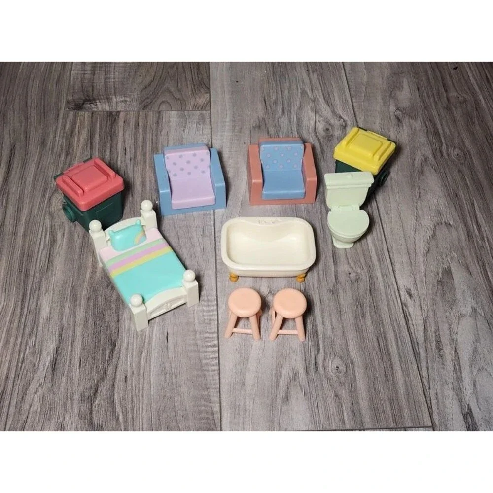 Bluey House Furniture & Accessories Lot
